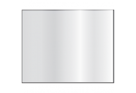 ALUMINIU SILVER MIRRORED 